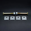 Load image into Gallery viewer, SPL Parts 2022+ Hyundai Elantra N Toe Eccentric Lockout Kit - Side View