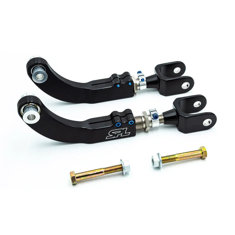 SPL Parts 2023+ Toyota GR Corolla Rear Upper Camber Arms - Detail View