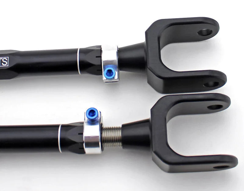SPL Parts 350Z Rear Camber Links - Dogbone Style - Side View