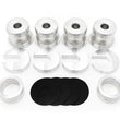 Load image into Gallery viewer, SPL Parts 89-02 Nissan Skyline (R32/R33/R34) Solid Subframe Bushings - Main Product View