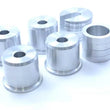 Load image into Gallery viewer, SPL Parts 89-02 Nissan Skyline (R32/R33/R34) Solid Subframe Bushings - Back View