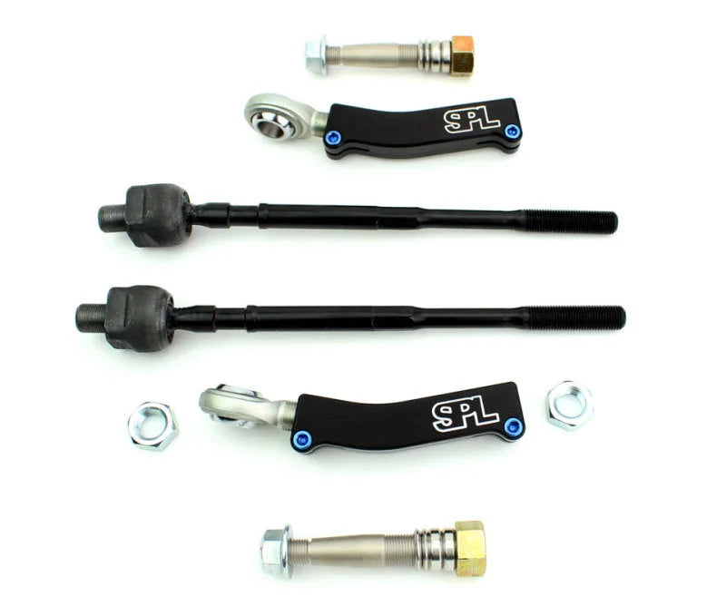 SPL Parts 89-05 Mazda Miata (NA/NB) Tie Rod Ends (Bumpsteer Adjustable/OEM Manual Rack Only) - Main Product View