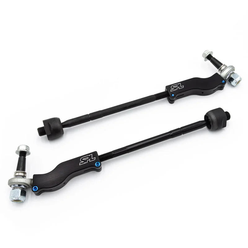 SPL Parts 89-05 Mazda Miata (NA/NB) Tie Rod Ends (Bumpsteer Adjustable/OEM Manual Rack Only) - Installation View