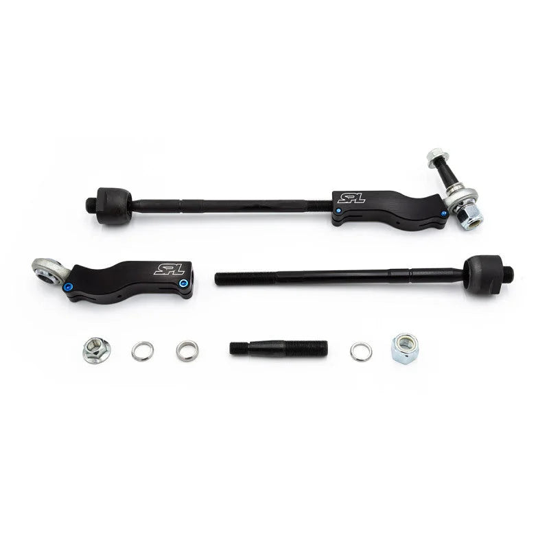 SPL Parts 89-05 Mazda Miata (NA/NB) Tie Rod Ends (Bumpsteer Adjustable/OEM Manual Rack Only) - Additional View 8