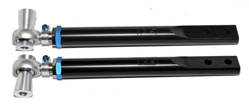 SPL Parts 89-94 Nissan 240SX (S13) / 89-02 Nissan Skyline (R32/R33/R34) Front Offset Tension Rods - Main Product View