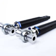 Load image into Gallery viewer, SPL Parts 89-94 Nissan 240SX (S13) / 89-94 Nissan Skyline (R32) Front Tension Rods - Installation View