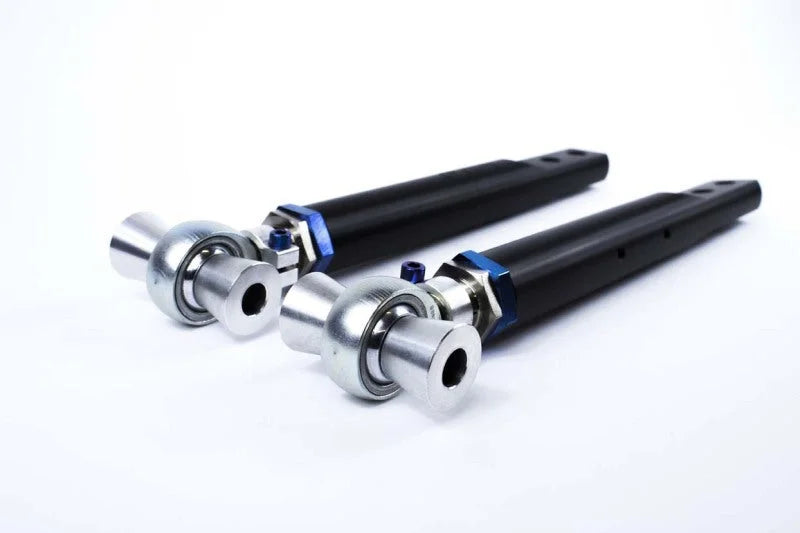SPL Parts 89-94 Nissan 240SX (S13) / 89-94 Nissan Skyline (R32) Front Tension Rods - Installation View