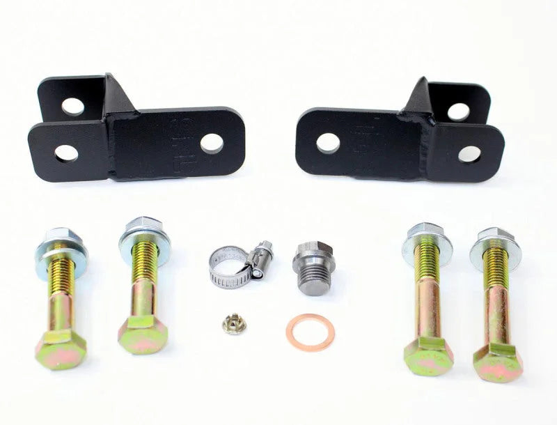 SPL Parts 89-94 Nissan 240SX (S13) / 89-94 Nissan Skyline (R32) HICAS Eliminator Brackets - Main Product View