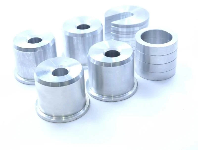 SPL Parts 89-94 Nissan 240SX (S13) PRO Solid Subframe Conversion Bushings - Main Product View