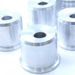 Load image into Gallery viewer, SPL Parts 89-94 Nissan 240SX (S13) PRO Solid Subframe Conversion Bushings - Back View