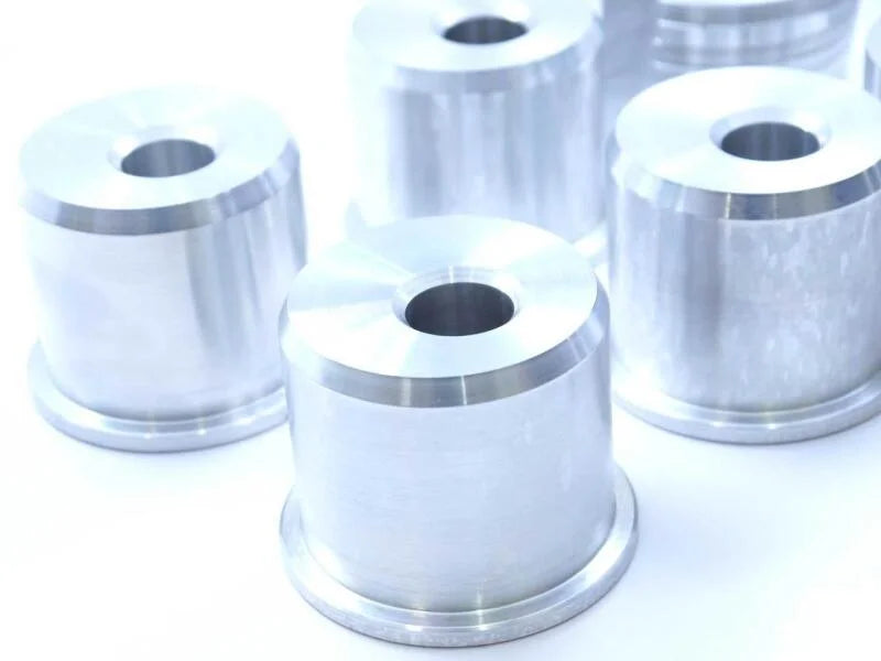 SPL Parts 89-94 Nissan 240SX (S13) PRO Solid Subframe Conversion Bushings - Back View