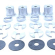 Load image into Gallery viewer, SPL Parts 89-94 Nissan 240SX (S13) PRO Solid Subframe Conversion Bushings - Installation View