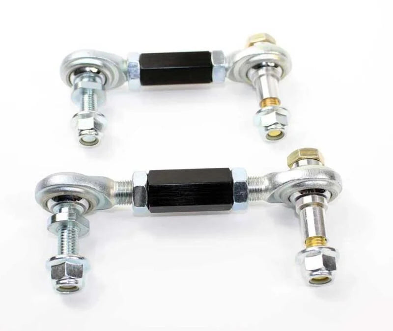 SPL Parts 89-97 Mazda Miata (NA) Endlinks - PAIR - Fits Front or Rear Swaybar - Side View