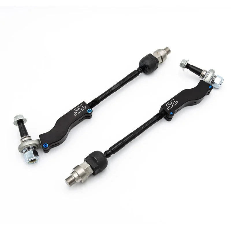 SPL Parts 89-97 Mazda Miata (NA) Tie Rod Ends (Bumpsteer Adjustable/Power Steering Rack Only) - Main Product View