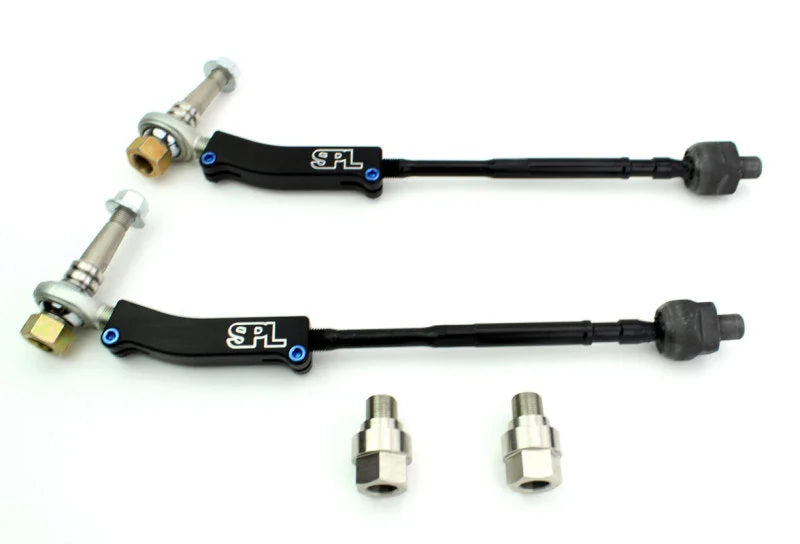 SPL Parts 89-97 Mazda Miata (NA) Tie Rod Ends (Bumpsteer Adjustable/Power Steering Rack Only) - Side View