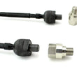 Load image into Gallery viewer, SPL Parts 89-97 Mazda Miata (NA) Tie Rod Ends (Bumpsteer Adjustable/Power Steering Rack Only) - Installation View