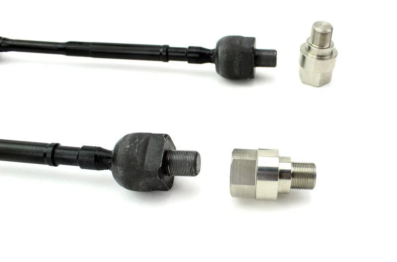 SPL Parts 89-97 Mazda Miata (NA) Tie Rod Ends (Bumpsteer Adjustable/Power Steering Rack Only) - Installation View