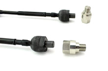 Load image into Gallery viewer, SPL Parts 89-97 Mazda Miata (NA) Tie Rod Ends (Bumpsteer Adjustable/Power Steering Rack Only) - Installation View