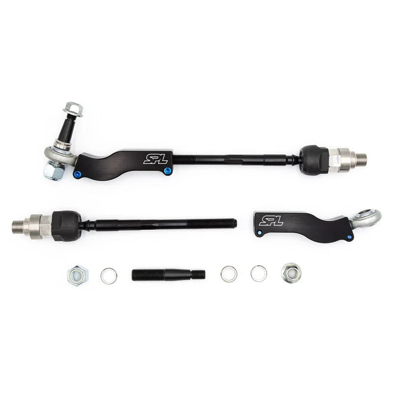 SPL Parts 89-97 Mazda Miata (NA) Tie Rod Ends (Bumpsteer Adjustable/Power Steering Rack Only) - Additional View 8
