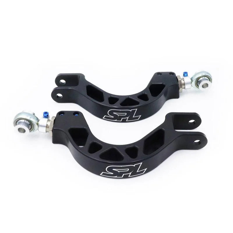 SPL Parts 89-98 Nissan 240SX (S13/S14) / 89-02 Nissan Skyline (R32/R33/R34) Rear Upper Camber Arms - Main Product View