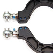 Load image into Gallery viewer, SPL Parts 89-98 Nissan 240SX (S13/S14) / 89-02 Nissan Skyline (R32/R33/R34) Rear Upper Camber Arms - Back View