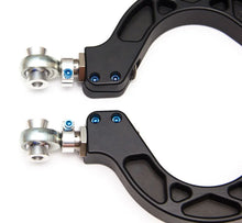 Load image into Gallery viewer, SPL Parts 89-98 Nissan 240SX (S13/S14) / 89-02 Nissan Skyline (R32/R33/R34) Rear Upper Camber Arms - Back View