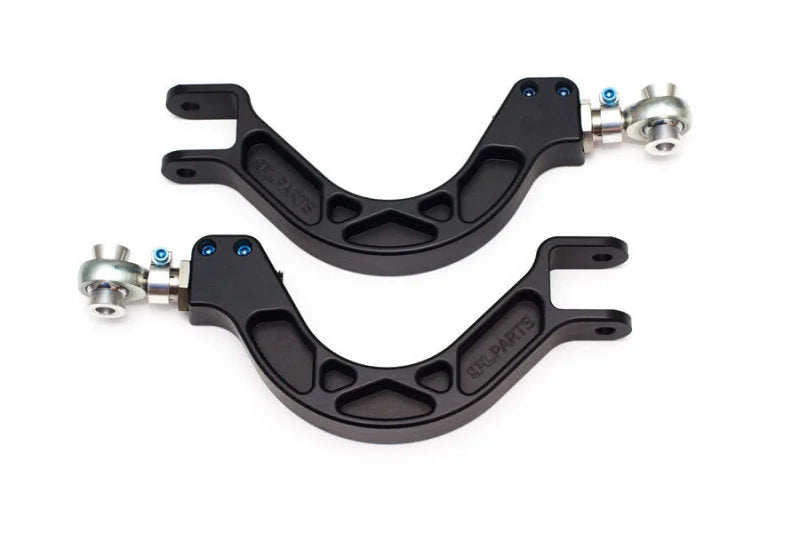 SPL Parts 89-98 Nissan 240SX (S13/S14) / 89-02 Nissan Skyline (R32/R33/R34) Rear Upper Camber Arms - Installation View