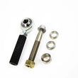 Load image into Gallery viewer, SPL Parts 89-98 Nissan 240SX (S13/S14) Front Outer Tie Rod Ends (Bumpsteer Adjustable) - Side View
