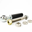 Load image into Gallery viewer, SPL Parts 89-98 Nissan 240SX (S13/S14) Front Outer Tie Rod Ends (Bumpsteer Adjustable) - Installation View