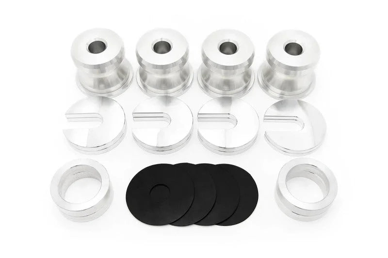 SPL Parts 89-98 Nissan 240SX (S13/S14) PRO Solid Subframe Bushings - Main Product View