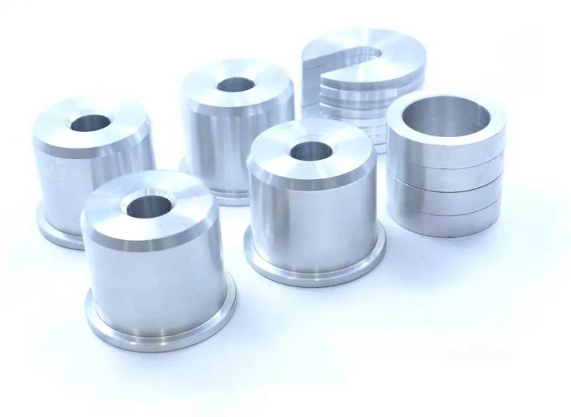 SPL Parts 89-98 Nissan 240SX (S13/S14) PRO Solid Subframe Bushings - Back View