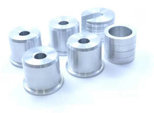 Load image into Gallery viewer, SPL Parts 89-98 Nissan 240SX (S13/S14) PRO Solid Subframe Bushings - Back View