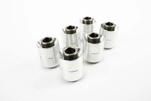 Load image into Gallery viewer, SPL Parts 89-98 Nissan 240SX (S13/S14) Rear Knuckle Monoball Bushings - Main Product View