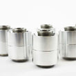 Load image into Gallery viewer, SPL Parts 89-98 Nissan 240SX (S13/S14) Rear Knuckle Monoball Bushings - Back View