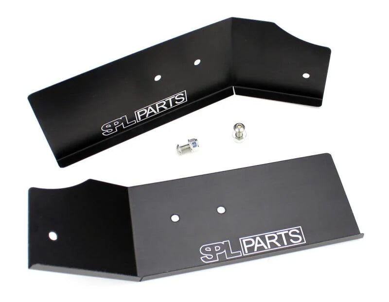 SPL Parts 89-98 Nissan 240SX (S13/S14) Tension Rod Brake Air Deflectors - Main Product View