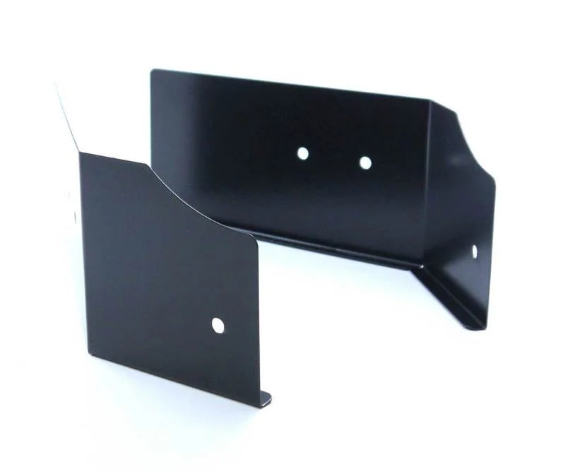 SPL Parts 89-98 Nissan 240SX (S13/S14) Tension Rod Brake Air Deflectors - Installation View