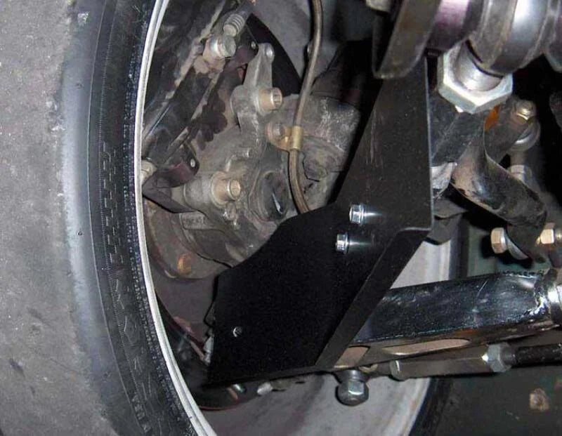 SPL Parts 89-98 Nissan 240SX (S13/S14) Tension Rod Brake Air Deflectors - Additional View 6