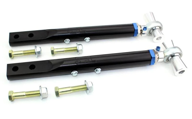 SPL Parts 89-98 Nissan Skyline (R32/R33) Front Tension Rods - Side View
