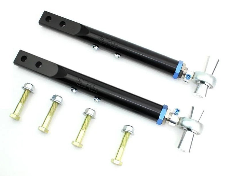 SPL Parts 89-98 Nissan Skyline (R32/R33) Front Tension Rods - Back View