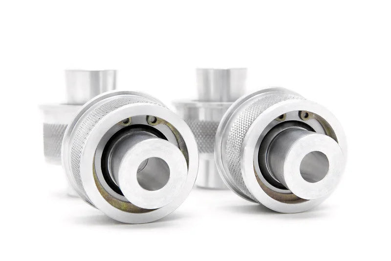 SPL Parts 90-00 BMW 3 Series (E36/E46) Rear Knuckle Bushings - Installation View