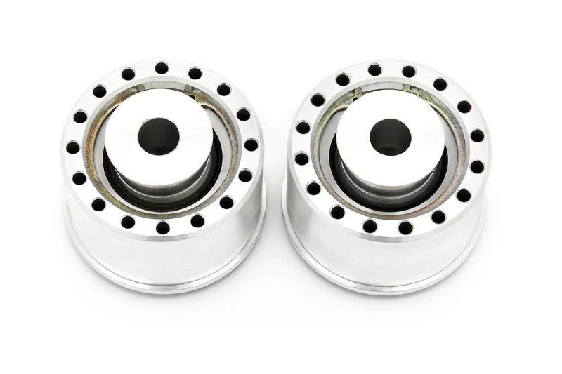 SPL Parts 90-00 BMW 3 Series (E36/E46) Rear Trailing Arm Bushings - Back View