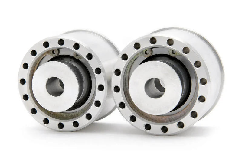SPL Parts 90-00 BMW 3 Series (E36/E46) Rear Trailing Arm Bushings - Installation View