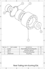 Load image into Gallery viewer, SPL Parts 90-00 BMW 3 Series (E36/E46) Rear Trailing Arm Bushings - Additional View 5