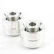 Load image into Gallery viewer, SPL Parts 90-96 Nissan 300ZX (Z32) Rear Knuckle Shock Mount Monoball Bushings - Detail View