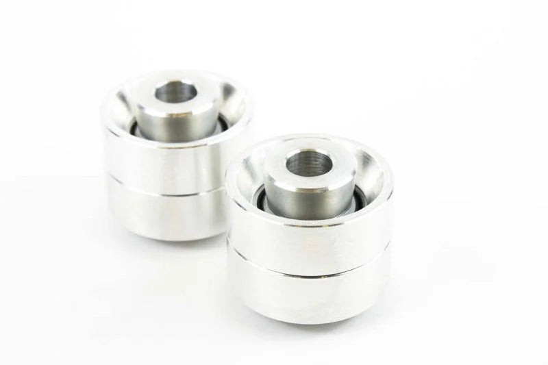 SPL Parts 90-96 Nissan 300ZX (Z32) Rear Knuckle Shock Mount Monoball Bushings - Detail View