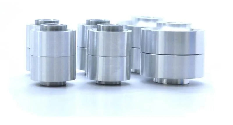 SPL Parts 90-96 Nissan 300ZX (Z32 w/HICAS) Rear Knuckle Monoball Bushings - Installation View