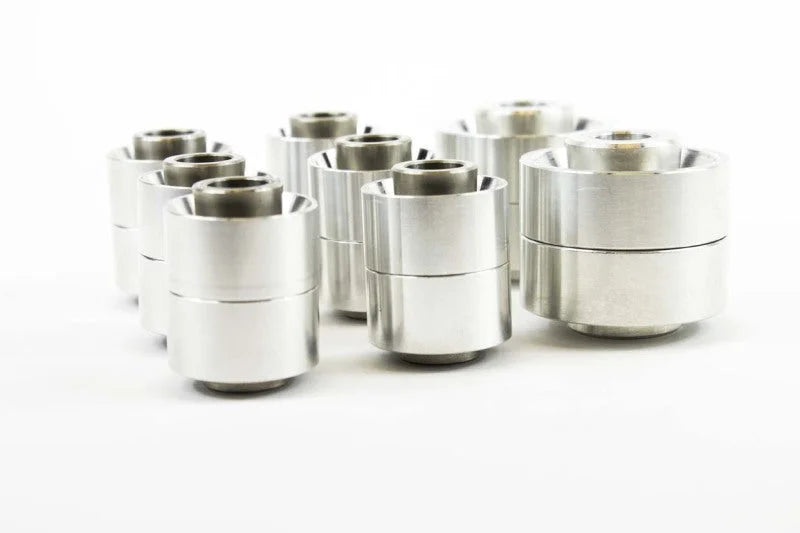 SPL Parts 90-96 Nissan 300ZX (Z32 w/o HICAS) Rear Knuckle Monoball Bushings - Side View