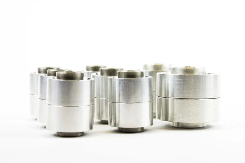 SPL Parts 90-96 Nissan 300ZX (Z32 w/o HICAS) Rear Knuckle Monoball Bushings - Back View
