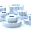 Load image into Gallery viewer, SPL Parts 95-98 Nissan 240SX (S14) / 89-02 Nissan Skyline (R32/R33/R34) Solid Diff Mount Bushings - Main Product View