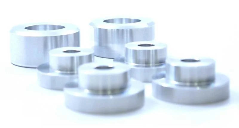 SPL Parts 95-98 Nissan 240SX (S14) / 89-02 Nissan Skyline (R32/R33/R34) Solid Diff Mount Bushings - Main Product View